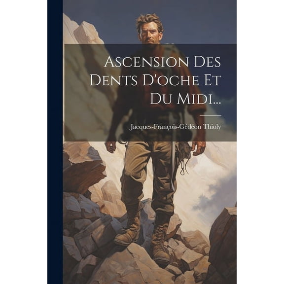 Ascension Des Dents D'oche Et Du Midi... (Paperback)