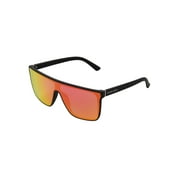 Foster Grant Womens Shield Fashion Sunglasses Black