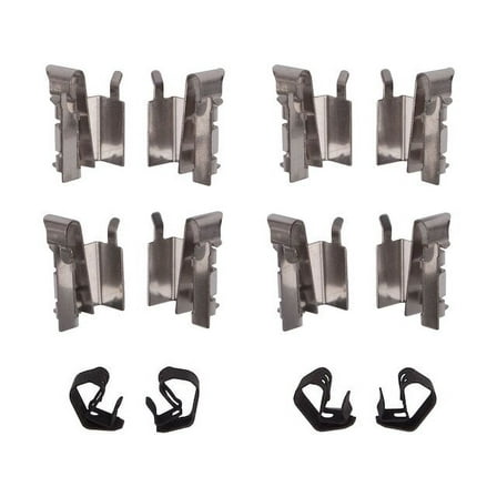 Front Brake Hardware Kit - Compatible with 2011 - 2016 Scion tC 2012 2013 2014 2015