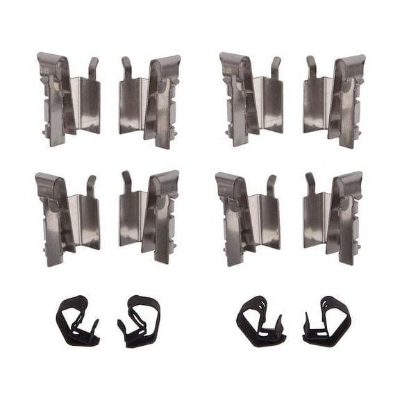 Front Brake Hardware Kit - Compatible with 2011 - 2016 Scion tC 2012 2013 2014 2015