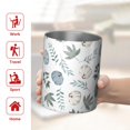 thumbnail image 5 of 12oz Coffee Tumblers Fall Pumpkins Leaves Pattern Stainless Steel Vacuum Insulated Travel Tumbler Coffee Cups Mug with Lid and Straw with Cleaning Brush for Cold & Hot Drinks, 5 of 5