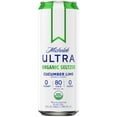 thumbnail image 3 of Michelob ULTRA Cucumber Lime Organic Hard Seltzer, 25 fl. oz. 1 Aluminum Can, 4% ABV, 3 of 6