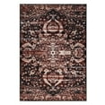 thumbnail image 2 of Superior Oswell Medallion Indoor Outdoor Area Rug, 4' x 6', Chocolate, 2 of 8
