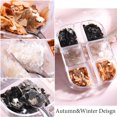 thumbnail image 4 of Mica Nails Glitter Flakes Nail Art Lentejuelas irregulares Otoño Invierno Decoración japonesa para uñas, 4 of 8