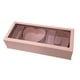 thumbnail image 2 of Caja de flores vacía con forma de letra "Te amo", caja de regalo rellenable con forma de letra rosa, 2 of 9