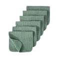 thumbnail image 4 of kkbbma 6 Packs Super Soft Baby Burp Cloths Deals Of The Day - Boys And Girls Baby Washcloths Extra Absorbent Comfort Lovely Newborn Baby Hand Washcloths, 4 of 8