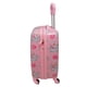 thumbnail image 3 of MALETA DE CABINA JON INFANTIL GATO UNICORNIO 16" ROSA CLARO, 3 of 4
