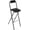 1, variant on Folding Bar Stool with Backrest, 29.53'' Tall Folding Chair, Comfortable Sponge Padded Counter Height Foldable Stool Portable Folding Stool, for Outdoor Camping Kitchen Shop Cafe, White