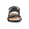 thumbnail image 5 of ABEO  Shannon Neutral - Low Heel Sandals in Black, 5 of 6