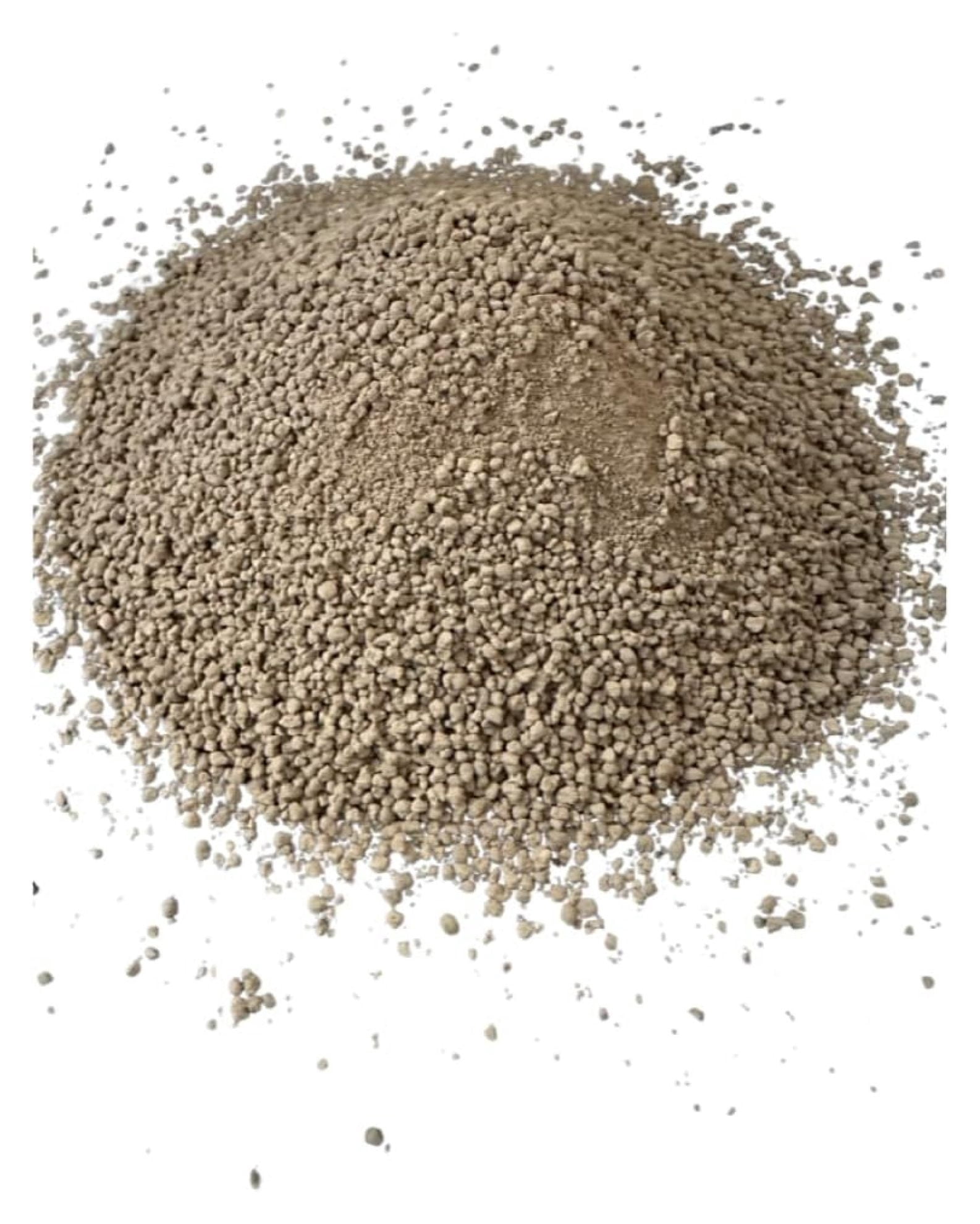 2 Gal. Genuine Japanese Hard Akadama Fines/Dust to Kokedama & Moss Ball - 1.5 mm - 2.5 mm, Brown, AKAFINE2GAL