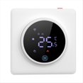 thumbnail image 1 of Termostato Programable con Control Remoto por Voz y Wifi Tuya, con Aplicación de Control Remoto, A, 1 of 5