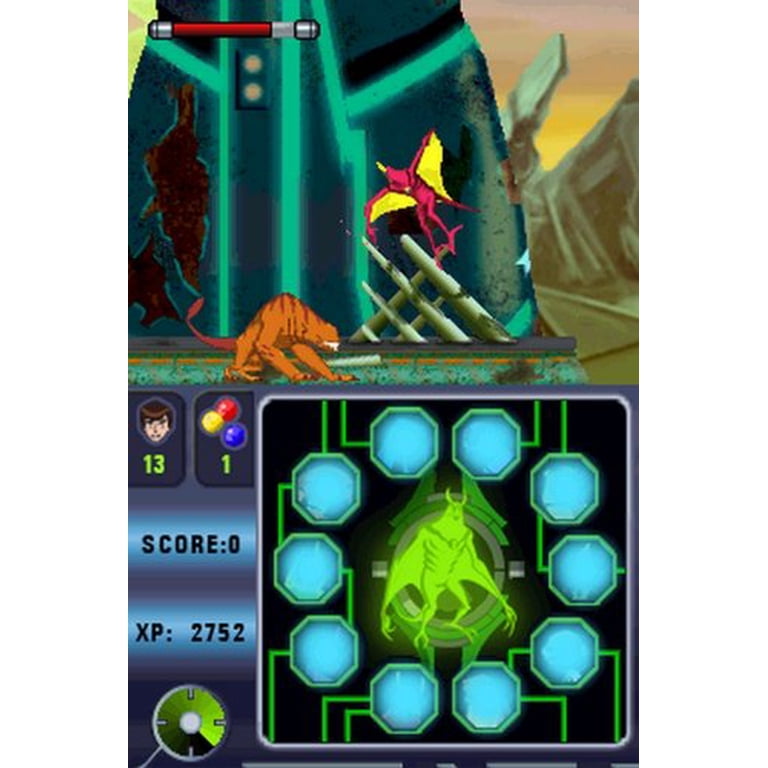 Ben 10 Alien Force: Vilgax Attacks - Nintendo DS - Walmart.com