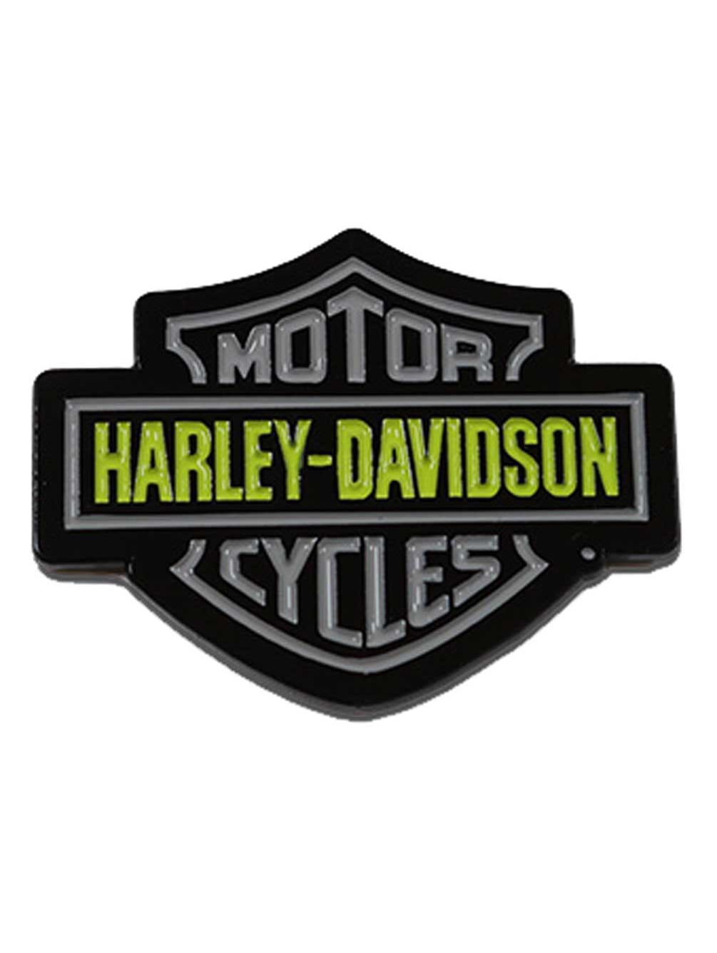 Harley-Davidson 1.5 inch. Toolbox Bar & Shield Logo Metal