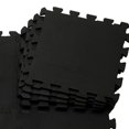 thumbnail image 3 of Tapis de Sol en Mousse pour la Maison 30 * 30 cm, Tapis d'Exercice Casse-Tête de 36 Pcs, Dalles de Sol Polyvalentes Emboîtables Tapis de Protection pour Entraînement au Gym, 3 of 5