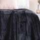 thumbnail image 3 of Cobertor Ligero Vianney Frazada Negro, 3 of 5