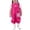 Hot Pink, variant on Kids Rain Bib Pants Proof Suspender Trousers Rain Suit Waterproof One-Pieces Coverall Cartoon Child Rain Pants And Rain Boots Combined For Water Wading Jumpsuits