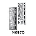 thumbnail image 3 of MK870 Mecánico Translúcido Keyboard Tec FN2 yer Edición RGB Retroiluminación para shamjiam Teclado mecánico, 3 of 9