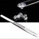 thumbnail image 3 of Pince à épiler en acier inoxydable pour la fabrication de bijoux, de diamants et de pierres précieuses (sans verrouillage), 3 of 4