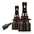 thumbnail image 2 of For Honda Odyssey 2005-2010 LED Headlight Bulbs 9005 High+9006 Low Beam Combo 4Pcs White, 2 of 14