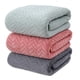 thumbnail image 1 of Toallas de Baño 3Packs Ultra Suaves Juego De Toallas Absorbentes de Gran Tamaño, Toalla de Microfibra de Secado Rápido para Baño, Hotel, Hogar, Piscina(Rojo + Verde + Gris Oscuro), 1 of 9