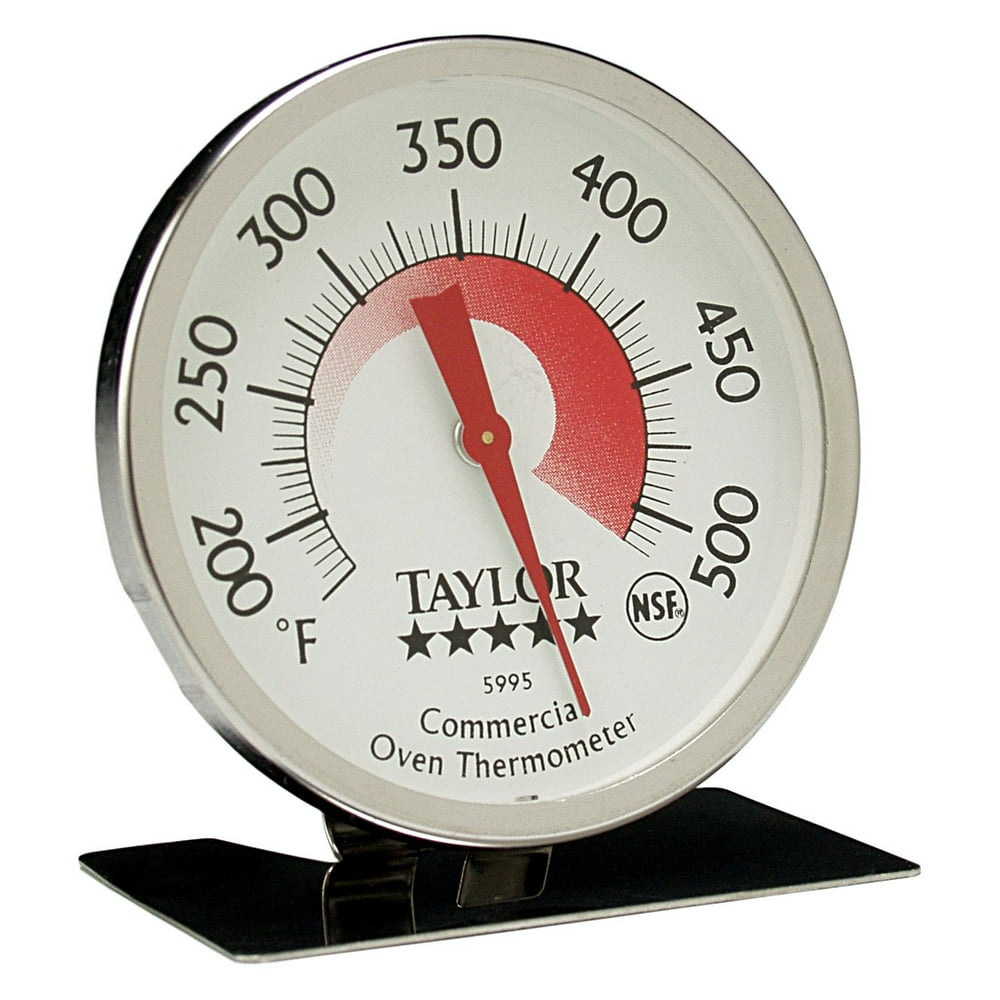 Taylor Commercial Dial Oven Thermometer