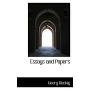 Essays and Papers (Paperback)