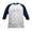 Navy/White, variant on CafePress - What Is This Word NO You Speak Of? Baseball Jersey - Kids Cotton Baseball Jersey, 3/4 Sleeve Shirt