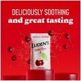 thumbnail image 4 of (6 pack) Luden's Sore Throat Drops, For Minor Sore Throat Relief, Wild Cherry, 30 Count, 4 of 16