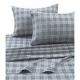 thumbnail image 5 of Tribeca Living 4 Piece 170 GSM Cotton Flannel Bed Sheet Set, King Extra Deep Pocket, 5 of 5