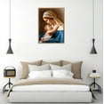 thumbnail image 2 of Round Full Drill Diamond Painting Kit, 5D DIY Bless The Child Diamond Painting Virgin Mary Diamond Art Kits with Diamonds Dots Baby Diamond Painting Kit for Adult Room Decor, 2 of 7