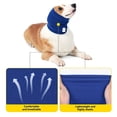 thumbnail image 6 of Calming Dog Ear Protection Wrap, Noise Reducing Stretch Fabric Ear Cover Headwrap for Grooming, Bathing, Anxiety Relief & Recovery, 6 of 10