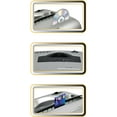 thumbnail image 4 of Aurora 12-Sheet Cross-Cut ShredSafe Paper/CD/Credit-Card Shredder with Pull-Out Wastebasket, 4 of 4