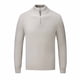 thumbnail image 1 of pstuiky Camisas de manga larga abrigadas para hombre, Suéter de manga larga con media cremallera y rayas de color liso para hombre tops de invierno para hombre m, 1 of 2