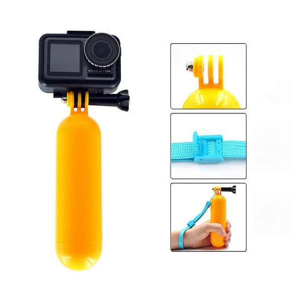 Float Hand Grip Tripod Buoyancy Rod Pole Selfie Stick For Dji Osmo Action Camera