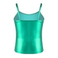 thumbnail image 2 of iiniim Kids Girls Shiny Metallic Sequin Color Camisole Tank Top Ballet Dance Stage Performance Tee Shirts, 2 of 7
