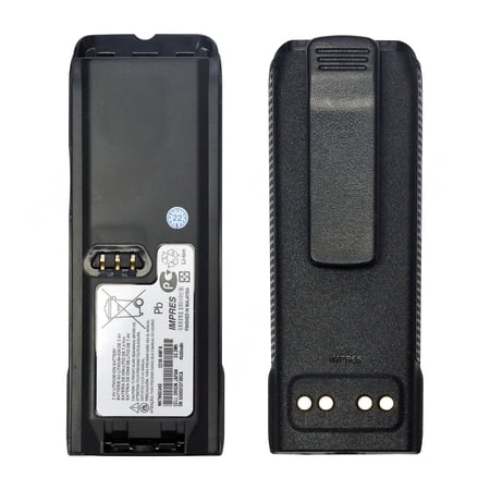 NTN8294B NTN8294BR Replacement Battery For Motorola XTS4250 XTS3500 H09SDH9PW7BN UHF Digital Two Way Radio 7.4v With IMPRES