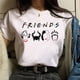 thumbnail image 5 of Camiseta de dibujos animados de Disney para mujer, ropa informal de manga corta, transpirable, con estampado de villanos y reina, para verano, 5 of 5