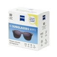 thumbnail image 4 of ZEISS Gentle and Thorough Cleaning Sunglass Lens Cleaner Wipes, 80 Count, 4 of 8