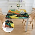 thumbnail image 2 of Acheng Outdoor Picnic Camping and Indoor Kitchen Dining Party Polyester Tablecloth 40*40, 2 of 8