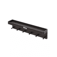 thumbnail image 1 of Portallaves De Pared Perchero Organizador Repisa Decoración Belug Negro, 1 of 4