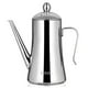 thumbnail image 1 of Botella dispensadora de aceite de oliva, dispensador de acero inoxidable, botella de vinagre sin goteo/acero inoxidable para uso diario, 1 of 5