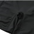 thumbnail image 7 of Girls Athletic Tennis Golf Skirts with Shorts Kids High Waist Ruffle A-line Skorts with Pockets Black Uniform Skirts 6-7 Years, 7 of 7