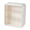 White, variant on Ywmsfl Multiple Layer Wall Mounted Storage Box for Collectibles Display Cabinet Adjustable Shelves Designs