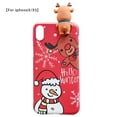 thumbnail image 1 of PENGXIANG EASTIN Christmas Mobile Phone Case Snowflake Santa Claus TPU Protective Cover   for  11 6.1  Type 1, 1 of 8