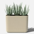 thumbnail image 3 of Veradek Demi Series Span 36" Plastic-Stone Planter - (Sand), 3 of 11