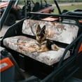 thumbnail image 2 of Yuyamidu Camouflage Hunting Oak UTV Seat Cover Camo Mule Bench Seat Cover Compatible with Kawasaki Mule 3000 3010 3020 4000 4010 2001-2023 2025, 2 of 7