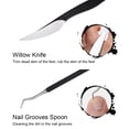 thumbnail image 1 of Juego De Manicura Y Pedicura, Cuchillo Para Quitar Cutículas, Kit De Cuidado De Uñas, Para Hombre Y Mujer, 1 of 7