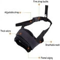 thumbnail image 3 of YOPTOP Muzzle for Dogs - Adjustable Soft Dog Muzzle for Small Medium Large Dog  Air Mesh Training Dog Muzzles for Biting Barking Chewing - Breathable Mesh & Soft Flannel Protects Dog Mo, 3 of 7