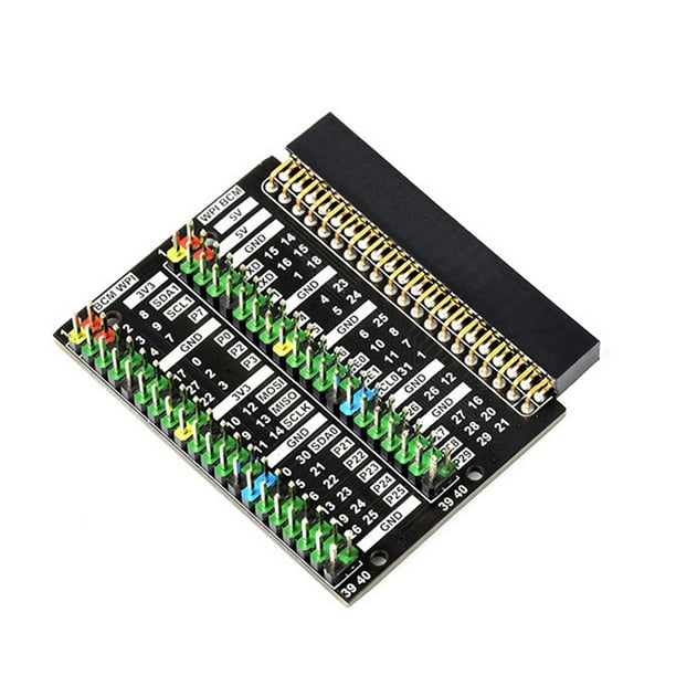 Placa de expansión GPIO PCB GPIO Header Extender GPIO Expander para ...