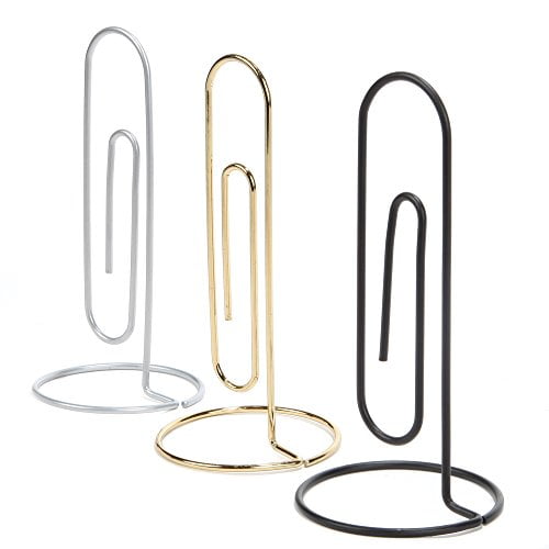 HomeX Jumbo Desk Paper Clip Memo Holder & Organizer, Perfect Office